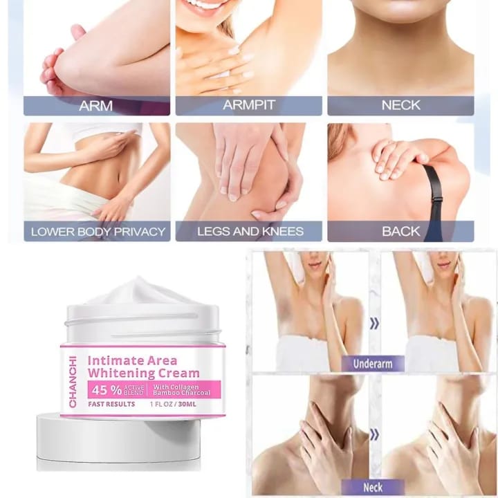 Skin Brightening Cream for Men & Women Dark Spot Corrector for Even Skin Tone & Hydrating & Smoothing Formula for Face, Inner Thighs & Body – Daily Use Moisturizing Cream 30ML |