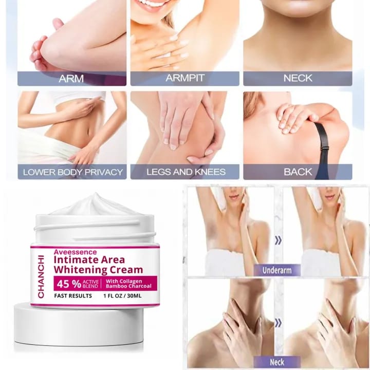 Skin Brightening Cream for Men & Women  Dark Spot Corrector for Even Skin Tone &   Hydrating & Smoothing Formula for Face,  Inner Thighs & Body – Daily Use Moisturizing Cream 30ML |