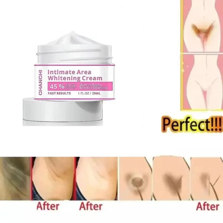 Skin Brightening Cream for Men & Women  Dark Spot Corrector for Even Skin Tone &   Hydrating & Smoothing Formula for Face,  Inner Thighs & Body – Daily Use Moisturizing Cream 30ML |